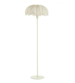 Lampa podłogowa ESPELO 150 cm kremowa
