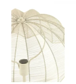 Lampa podłogowa ESPELO 150 cm kremowa