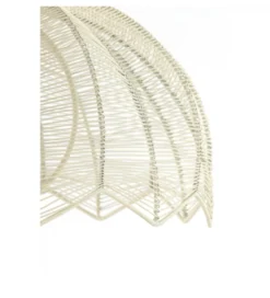 Lampa podłogowa ESPELO 150 cm kremowa
