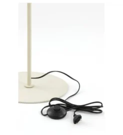 Lampa podłogowa ESPELO 150 cm kremowa