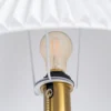 Lampa podłogowa ETARAL 50 cm biało złota