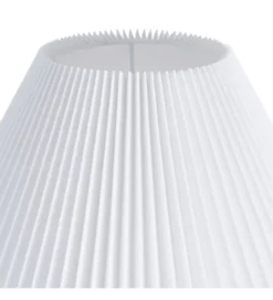 Lampa podłogowa ETARAL 50 cm biało złota