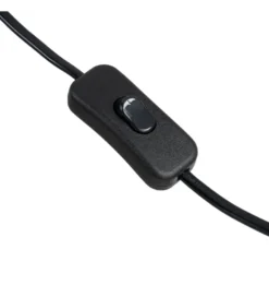 Lampa podłogowa ETARAL 50 cm biało złota