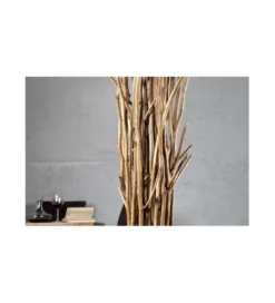Lampa podłogowa Euphoria 175 cm szarobrązowa