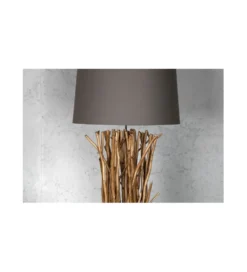 Lampa podłogowa Euphoria 175 cm szarobrązowa