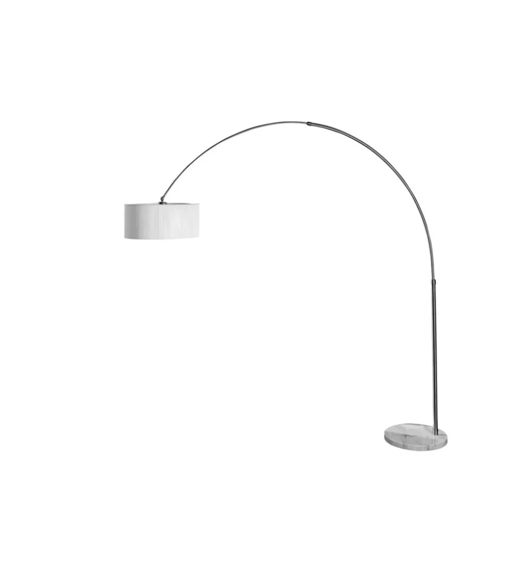 Lampa Podłogowa Extenso biała