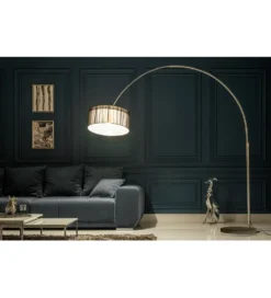 Lampa Podłogowa Extenso czarna