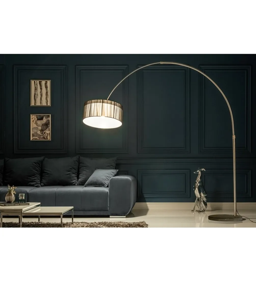 Lampa Podłogowa Extenso czarna