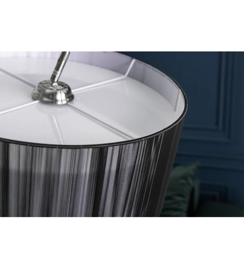 Lampa Podłogowa Extenso czarna