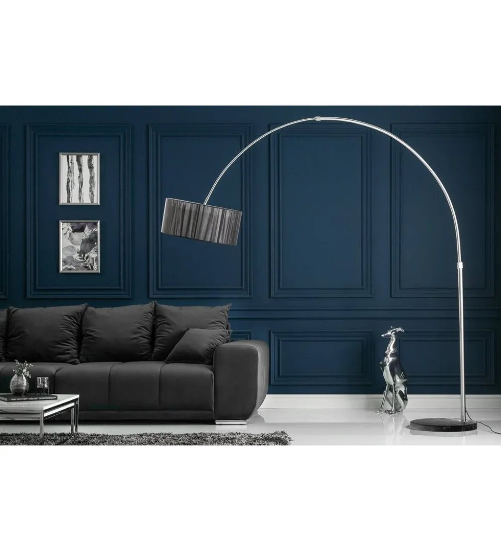 Lampa Podłogowa Extenso czarna