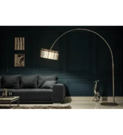 Lampa Podłogowa Extenso czarna