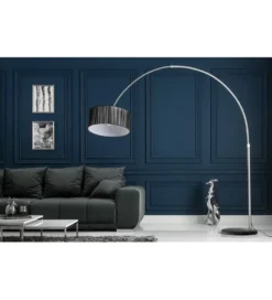 Lampa Podłogowa Extenso czarna