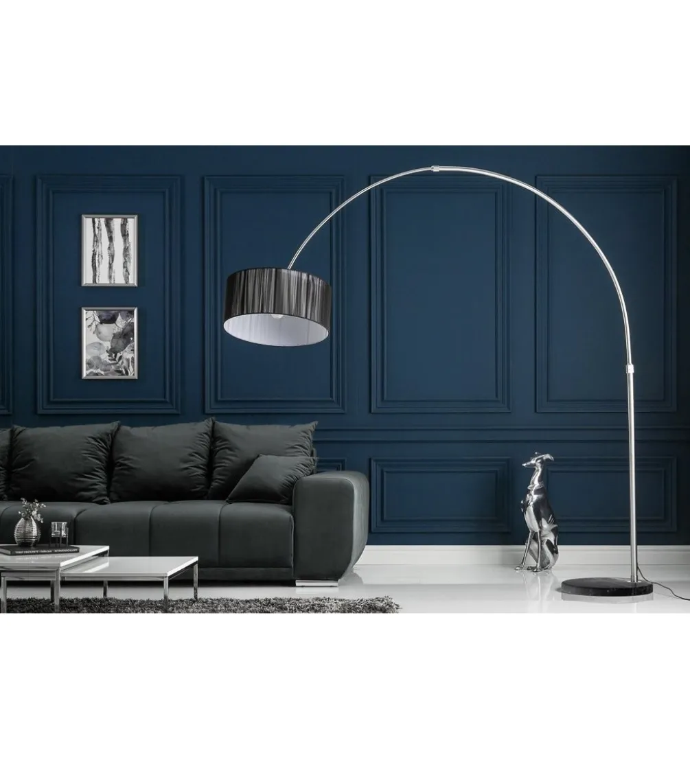 Lampa Podłogowa Extenso czarna