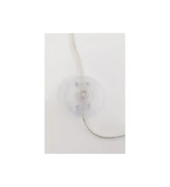 Lampa podłogowa FEATHER PALM 165 Cm  Pióra różowa