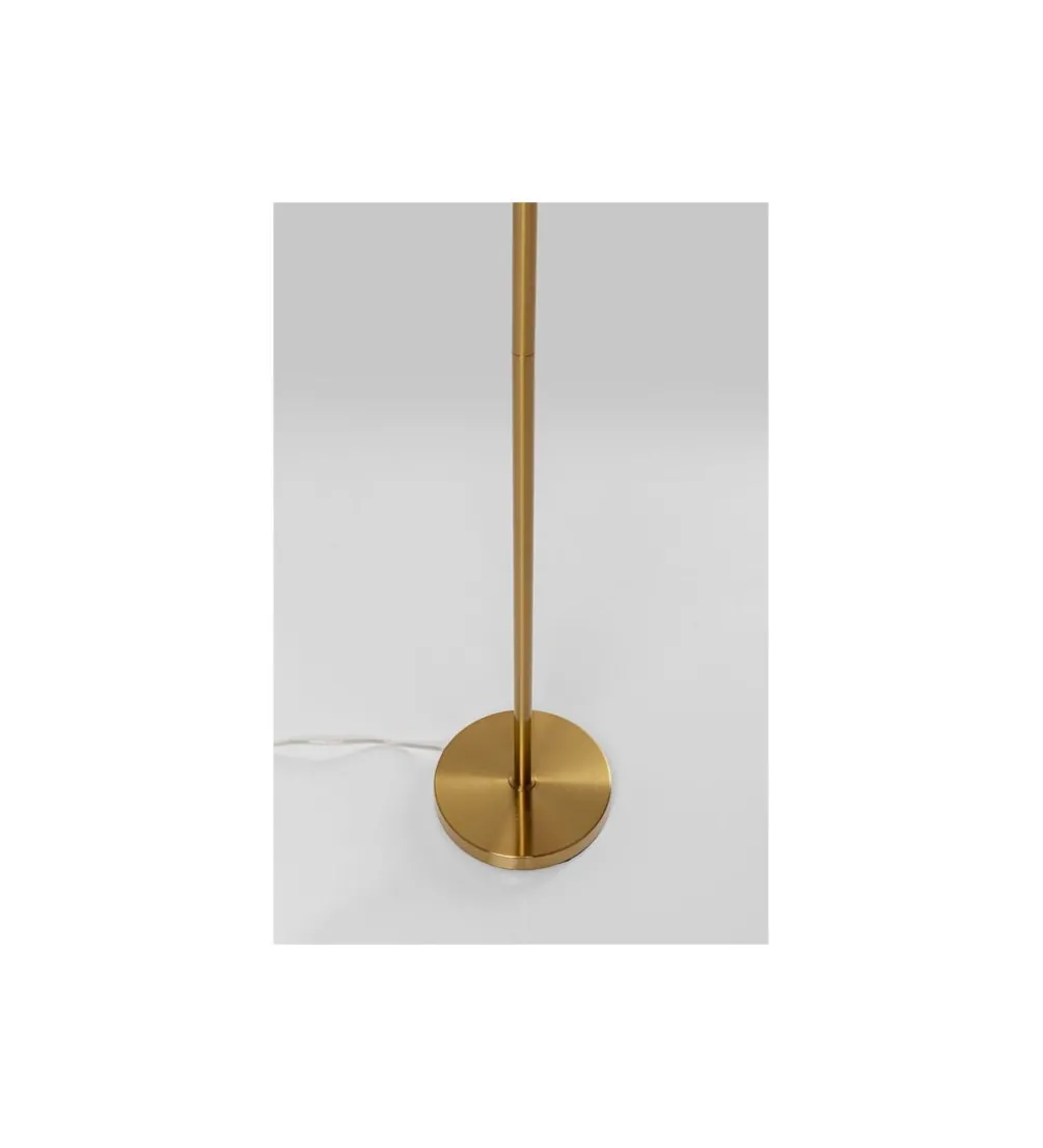 Lampa podłogowa FEATHER PALM 165 cm pióra