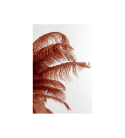 Lampa podłogowa FEATHER PALM 165 cm pióra