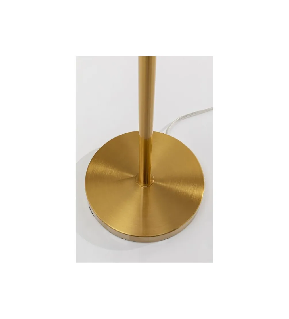 Lampa podłogowa FEATHER PALM 165 Cm Pióra biała