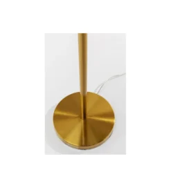 Lampa podłogowa FEATHER PALM 165 cm pióra turkusowa