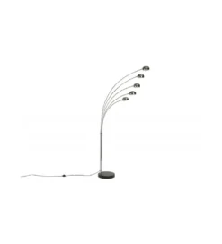 Lampa podłogowa Five chrom 200 cm srebrna