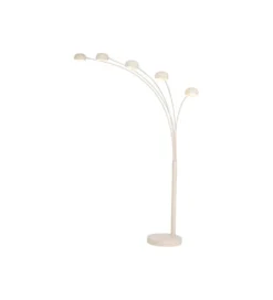 Lampa podłogowa FIVE FINGERS beżowa