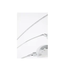 Lampa podłogowa FIVE FINGERS 201 cm srebrna