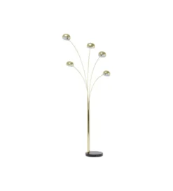 Lampa podłogowa FIVE FINGERS 215 cm złota