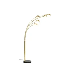 Lampa podłogowa FIVE FINGERS 215 cm złota