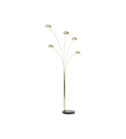 Lampa podłogowa FIVE FINGERS 215 cm złota
