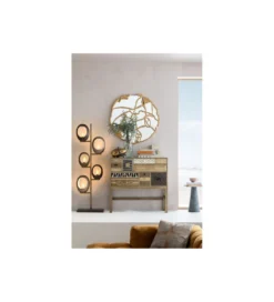 Lampa podłogowa Five Loops 173 cm