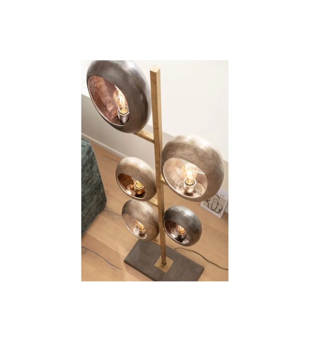 Lampa podłogowa Five Loops 173 cm