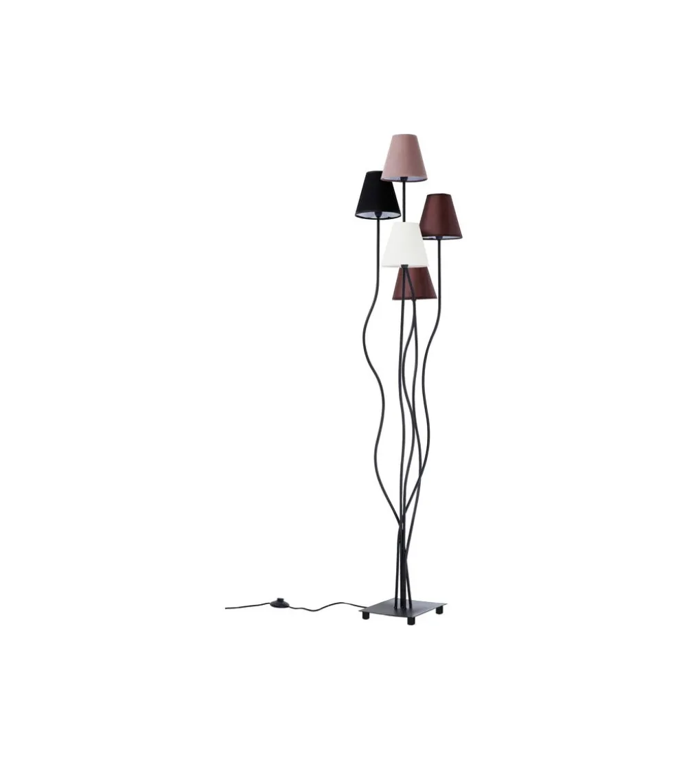 Lampa podłogowa FLEXBLE MOCCA CINQUE 163 cm