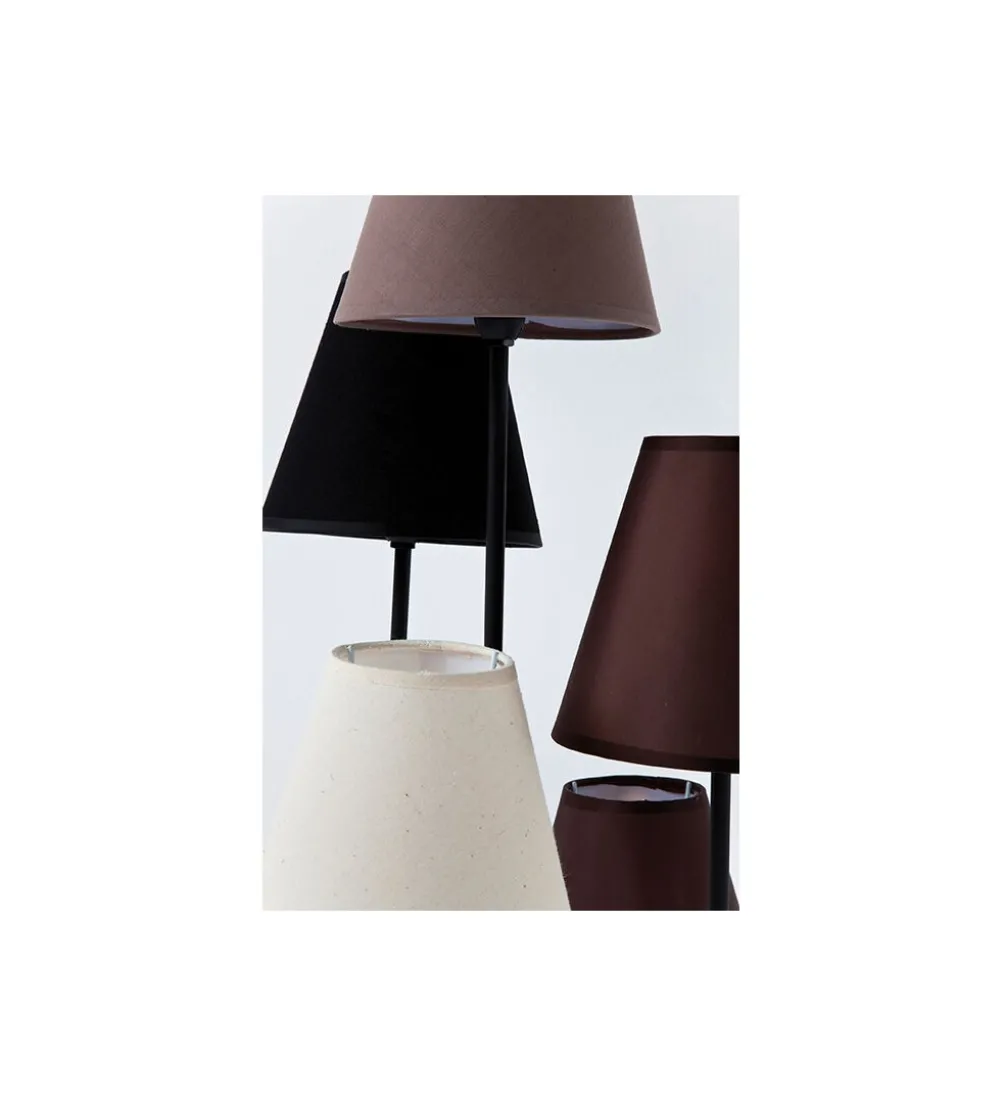 Lampa podłogowa FLEXBLE MOCCA CINQUE 163 cm