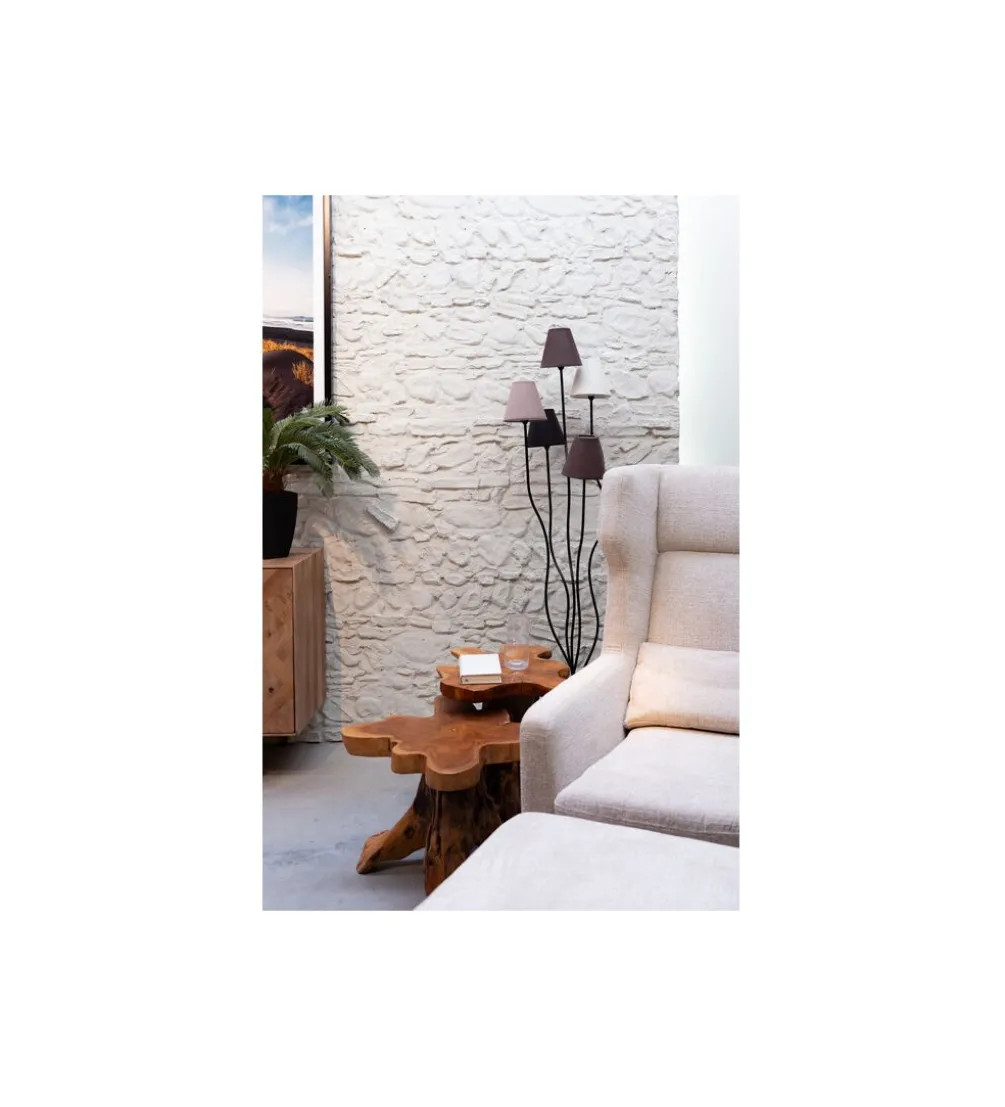 Lampa podłogowa FLEXBLE MOCCA CINQUE 163 cm