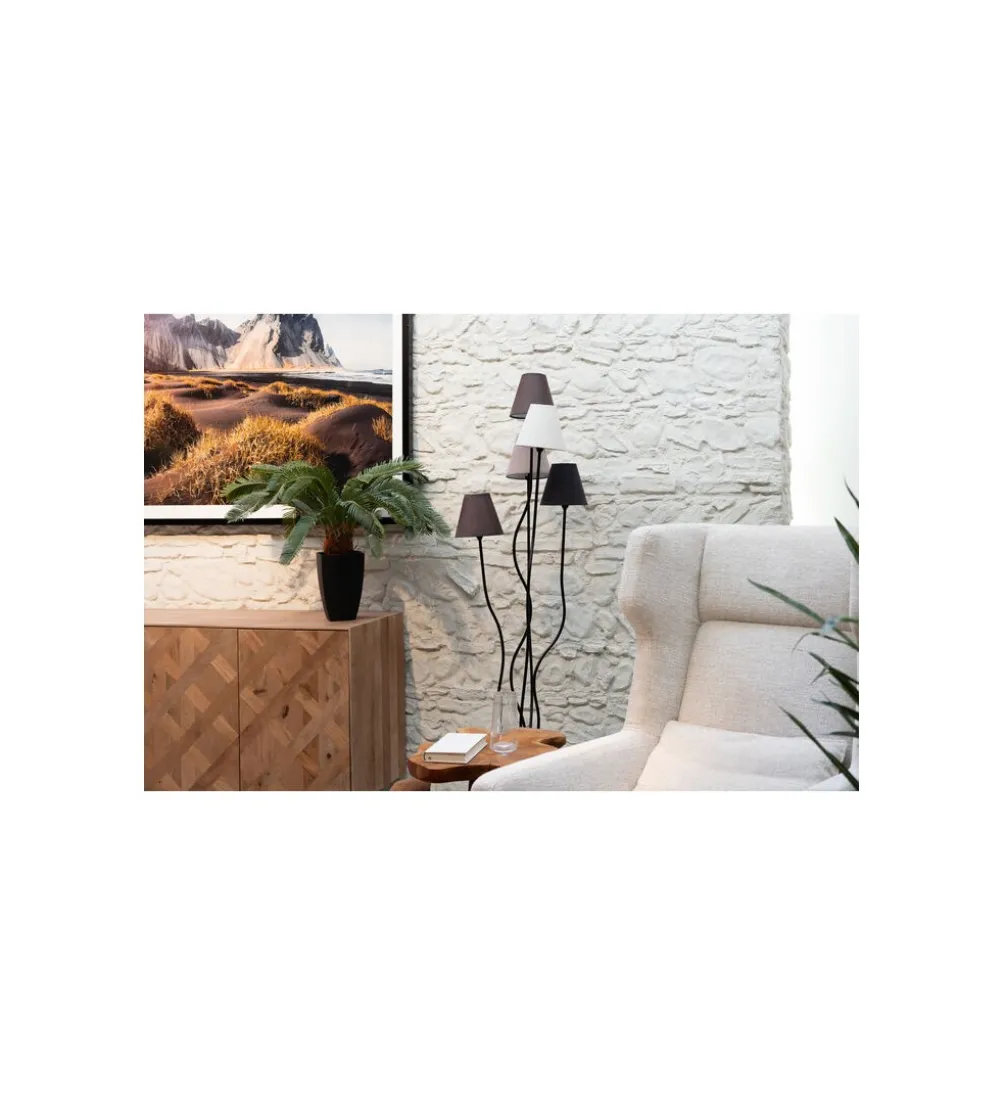 Lampa podłogowa FLEXBLE MOCCA CINQUE 163 cm