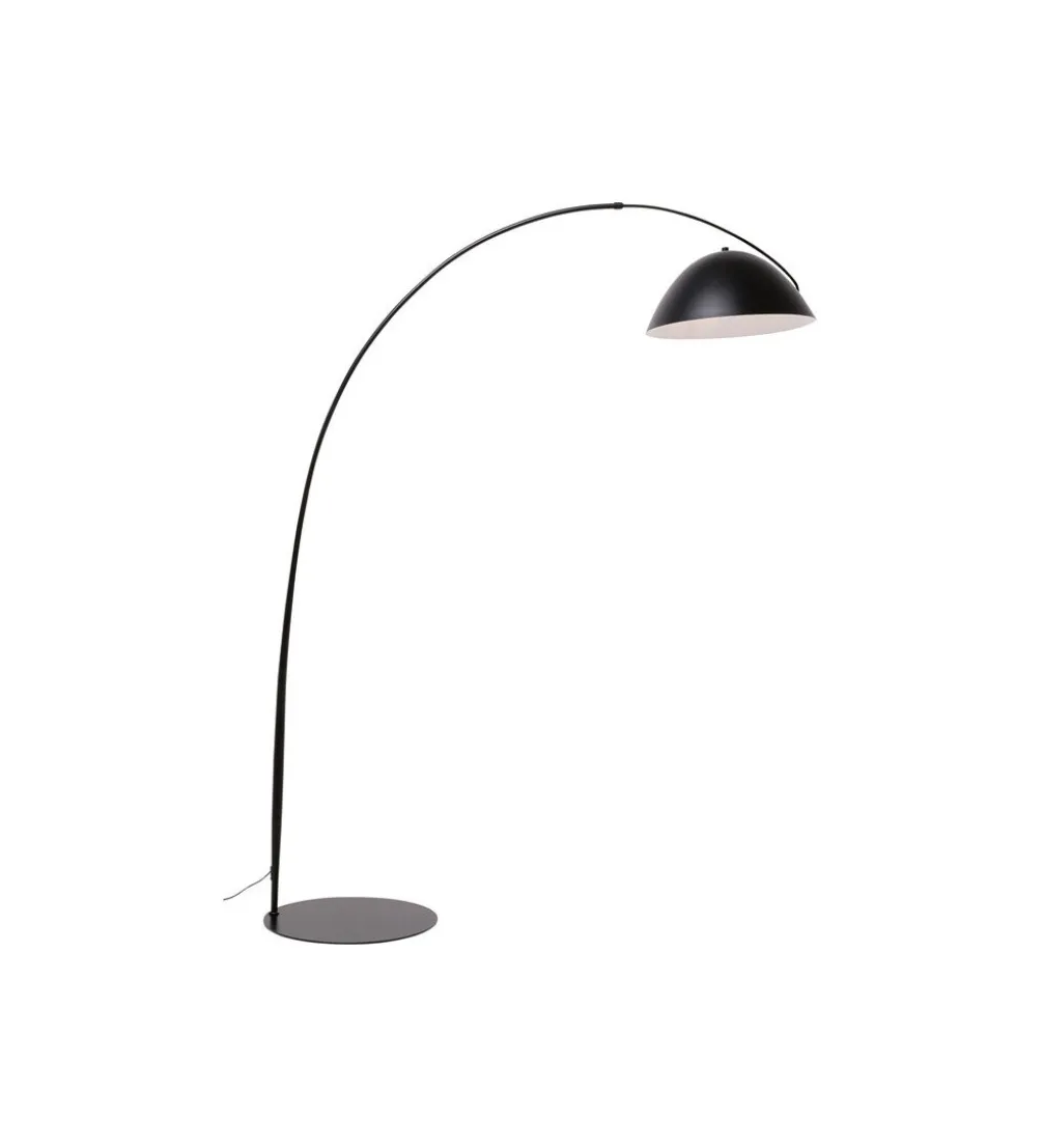 Lampa podłogowa FLIP 220 cm czarna