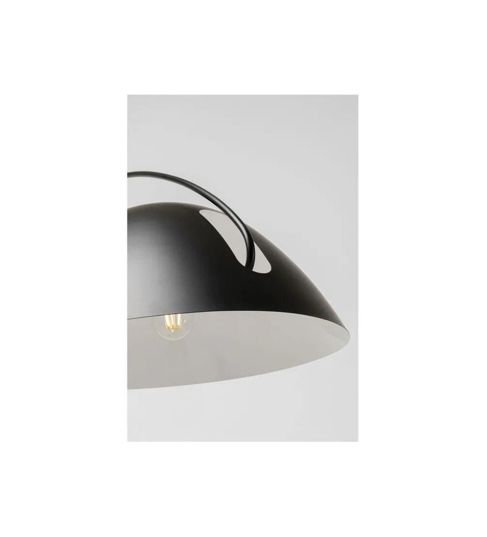 Lampa podłogowa FLIP 220 cm czarna