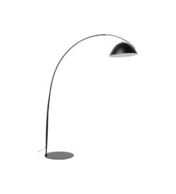 Lampa podłogowa FLIP 220 cm czarna