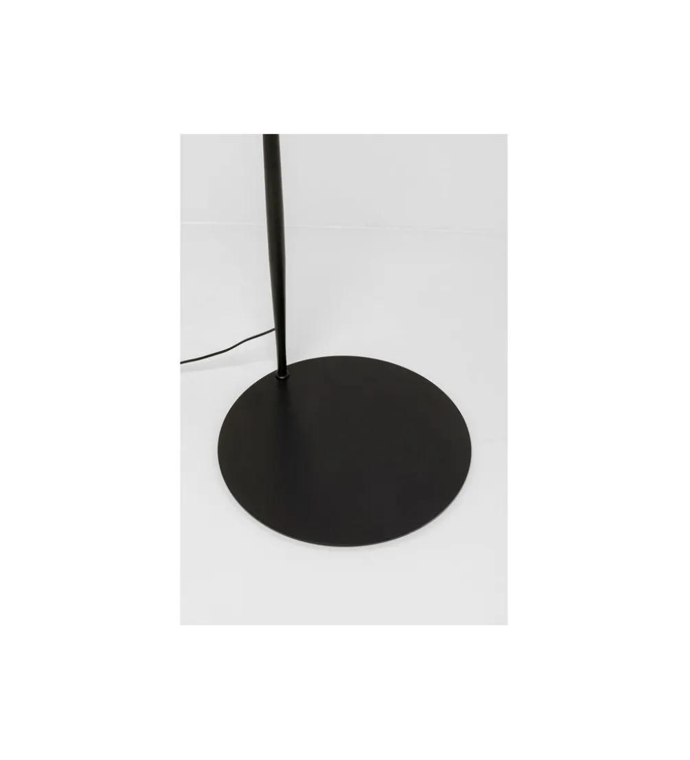 Lampa podłogowa FLIP 220 cm czarna