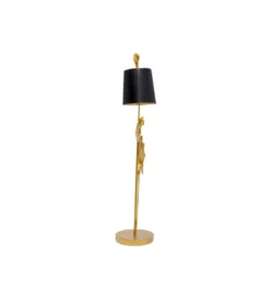 Lampa podłogowa GINKGO LEAFS 129 cm złoty