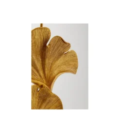 Lampa podłogowa GINKGO LEAFS 129 cm złoty