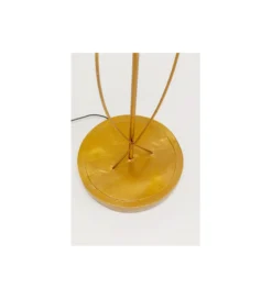 Lampa podłogowa GINKGO LEAFS 129 cm złoty