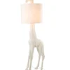 Lampa podłogowa Giraffe 179 cm biała