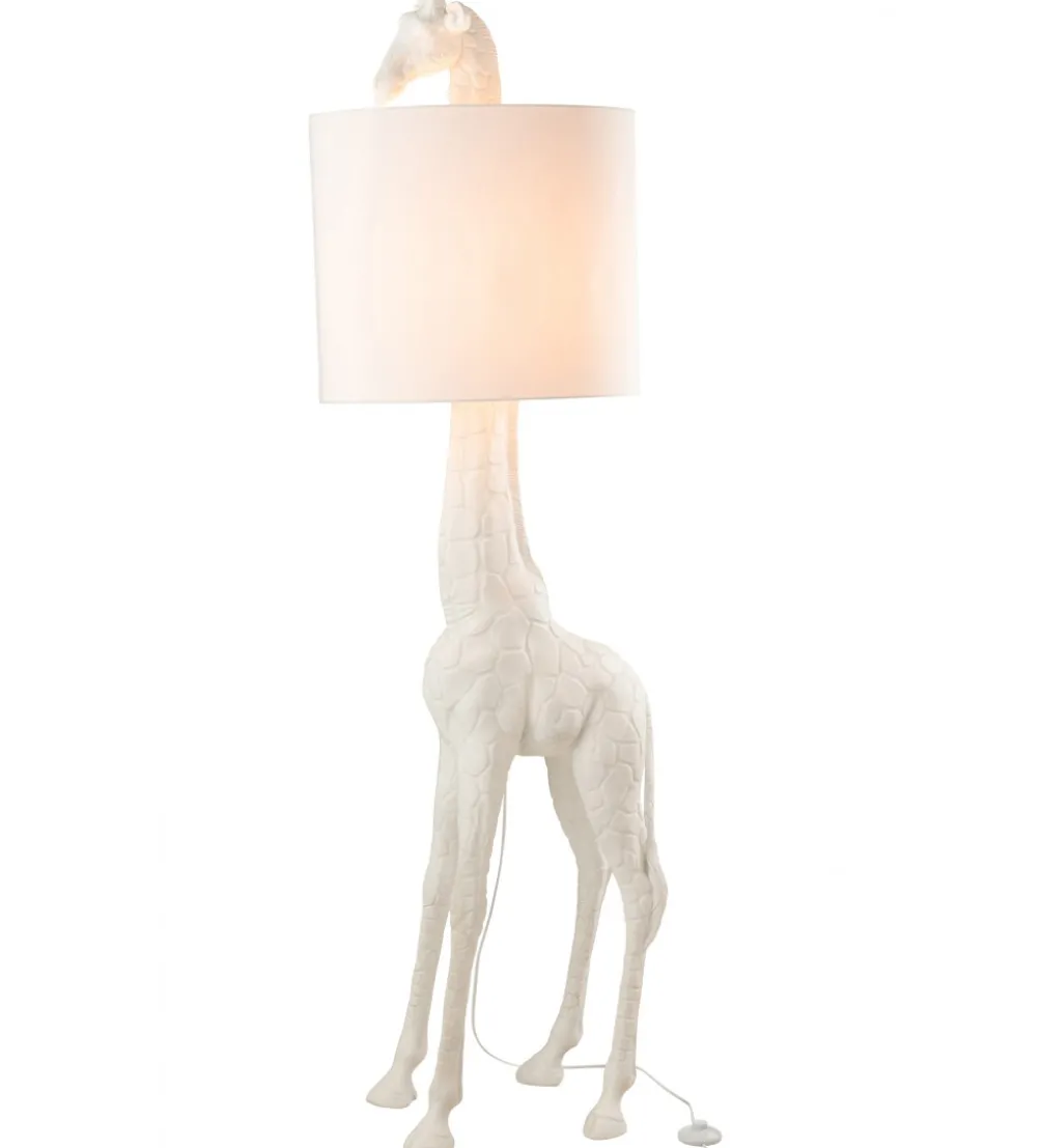 Lampa podłogowa Giraffe 179 cm biała