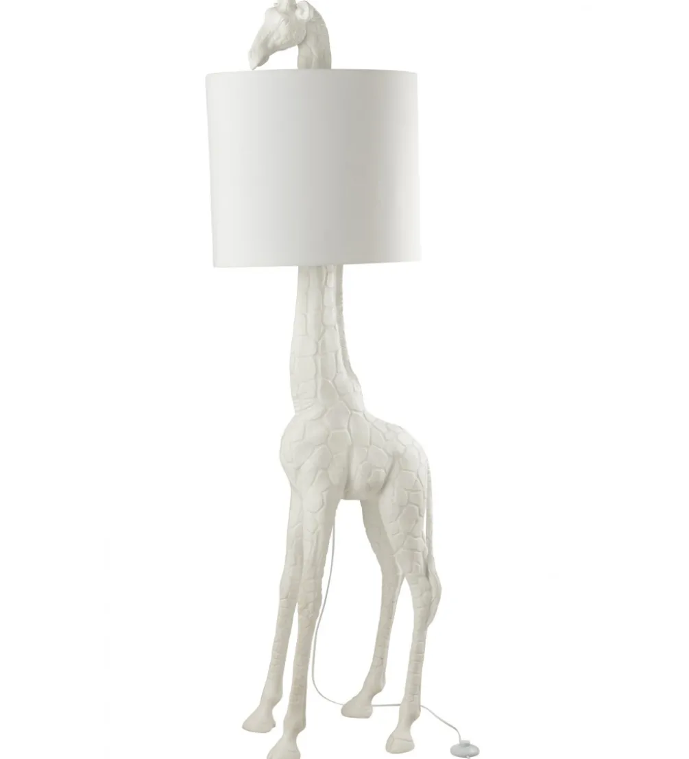 Lampa podłogowa Giraffe 179 cm biała