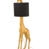Lampa podłogowa Giraffe 179 cm złota