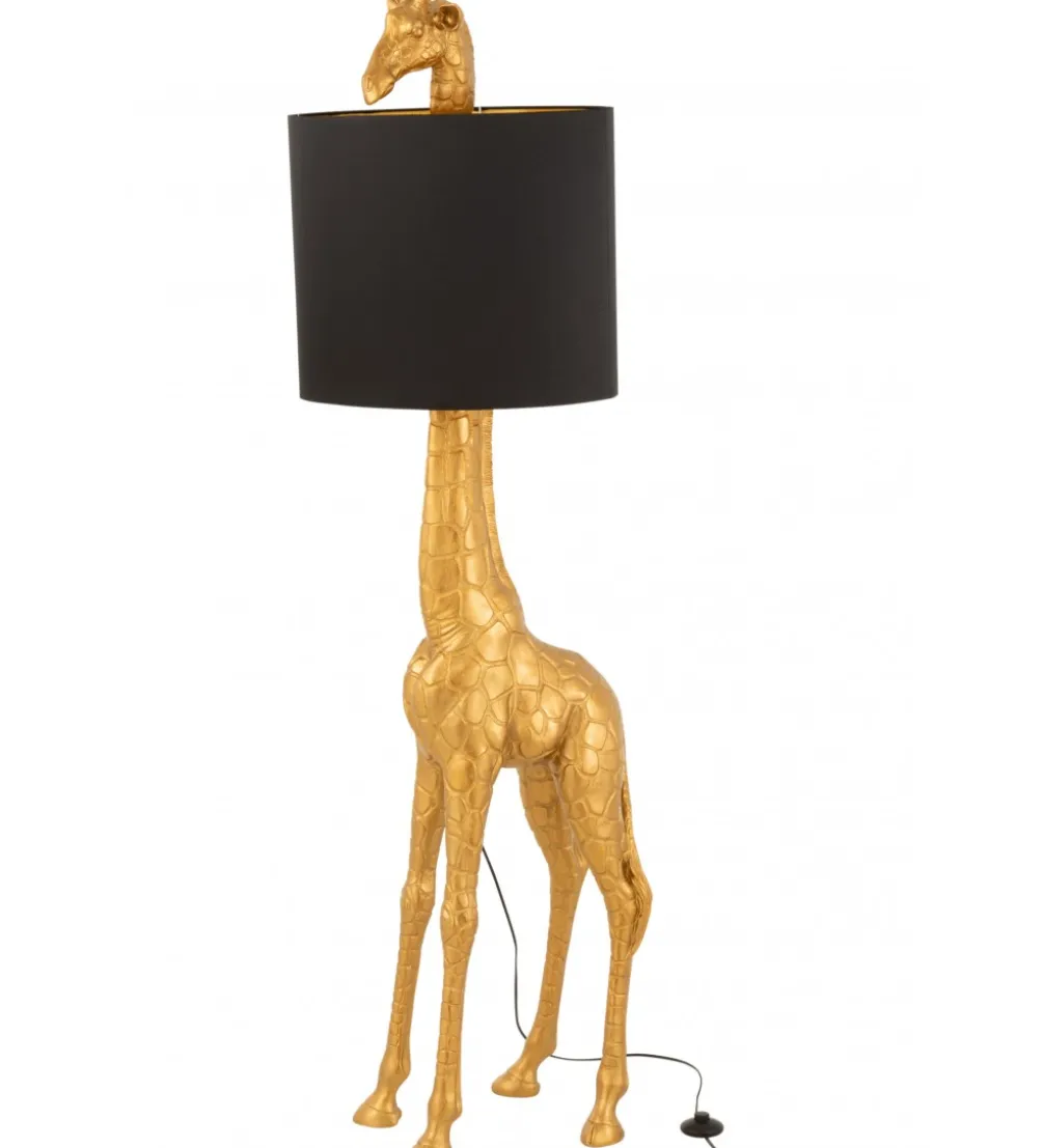 Lampa podłogowa Giraffe 179 cm złota