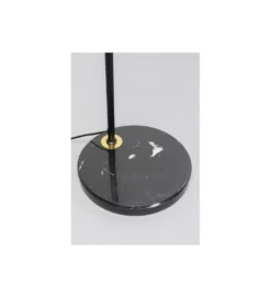 Lampa podłogowa GRATO 156 cm czarna