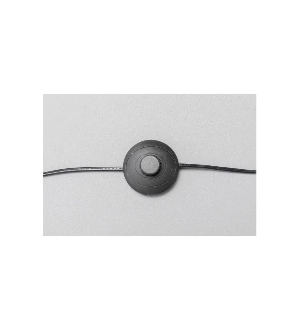 Lampa podłogowa GRATO 156 cm czarna
