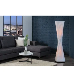 Lampa podłogowa Harmony 120 cm biała