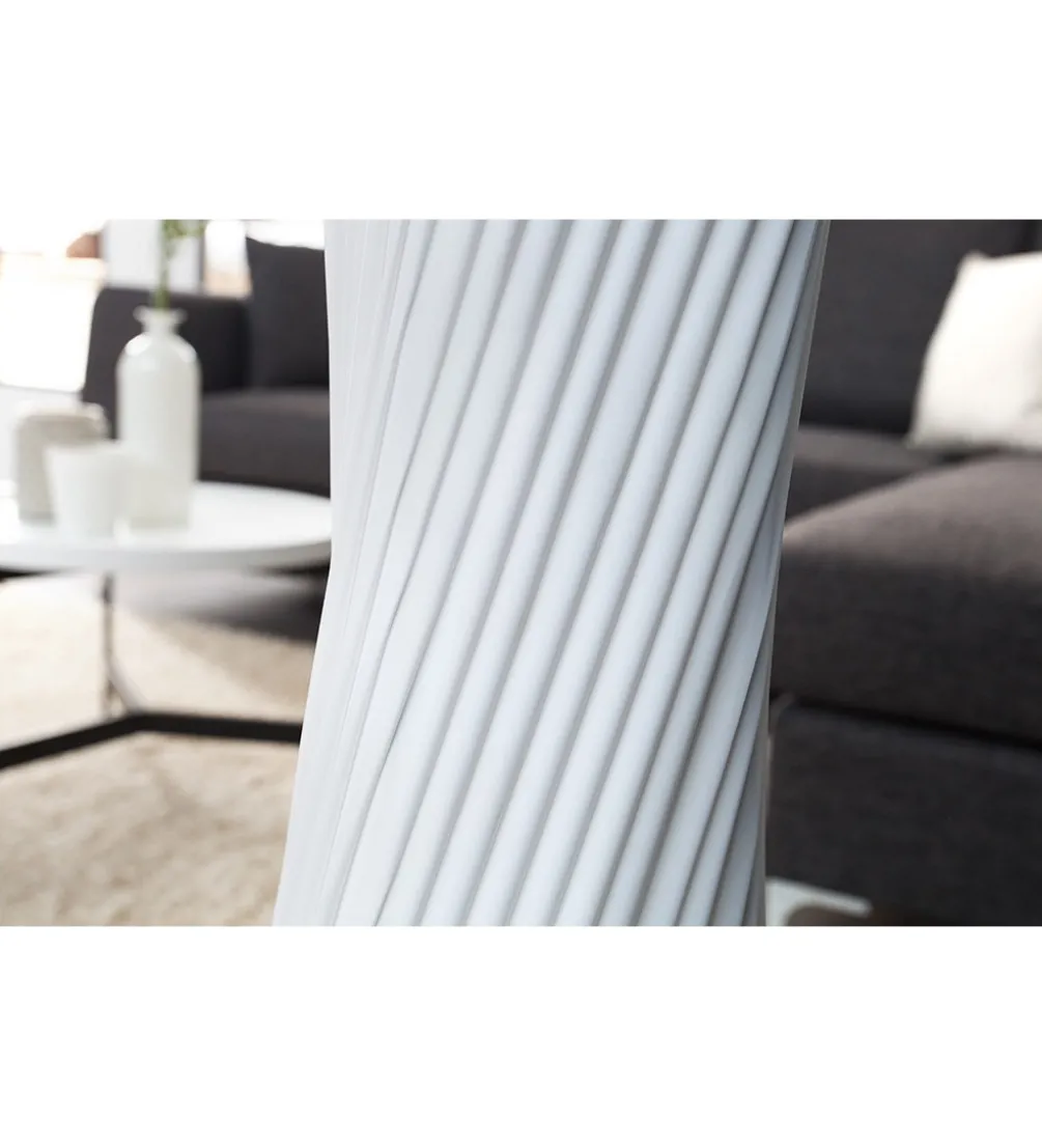 Lampa podłogowa Harmony 120 cm biała